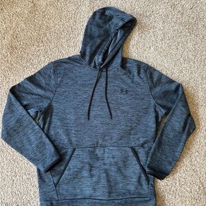 Under Armour Men's Heather Blue Hoodie